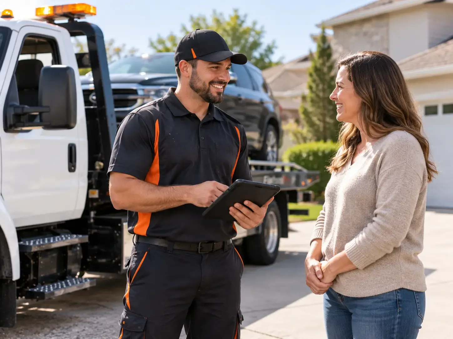 Flatbed Towing Warrington, PA FAQs